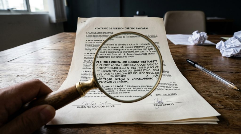 Bancos condenados por seguro prestamista: quando a “proteção” vira abuso